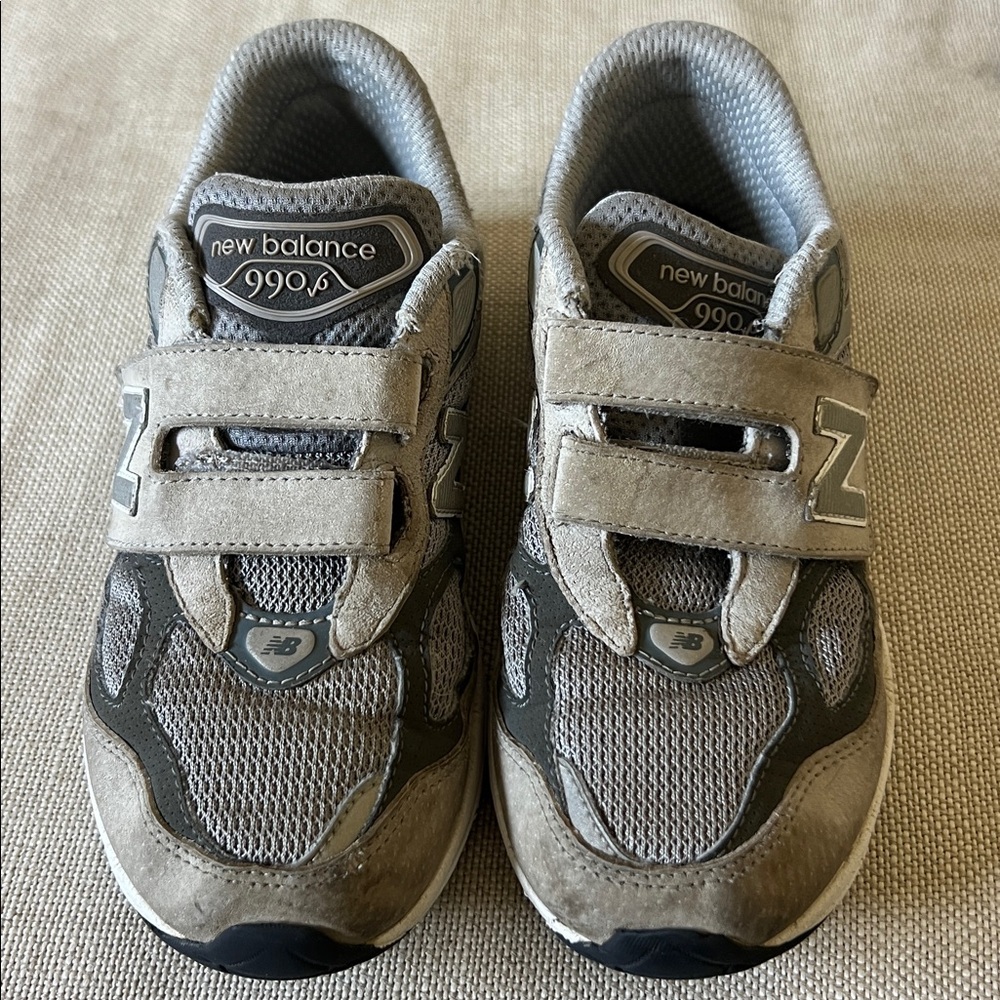 Kids New Balance 990v6 Velcro